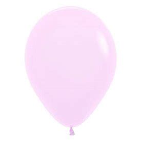 Comprar Globos Látex R12 Rosa Pastel Talco de 30cm aprox 50 ud po