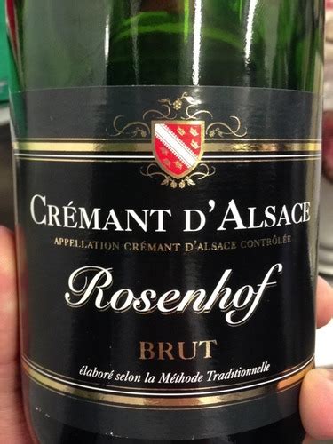 Cave De Turckheim Rosenhof Cr Mant D Alsace Brut Vivino Brasil