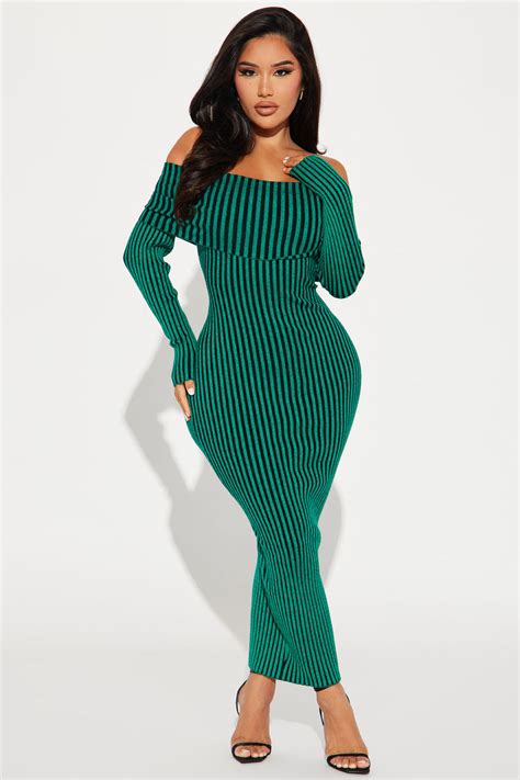 Juniper Sweater Maxi Dress Jade Fashion Nova Dresses Fashion Nova