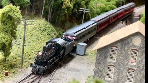 Pennsylvania Railroadstrasburg Railroad 1223 In Ho Scale Youtube