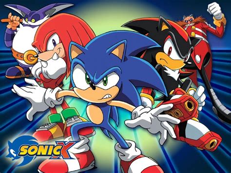 Sonic X Wallpapers Wallpaper Cave