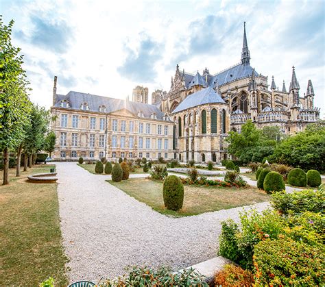 Reims Frankreichs Stadt Der K Nige In Der Champagne