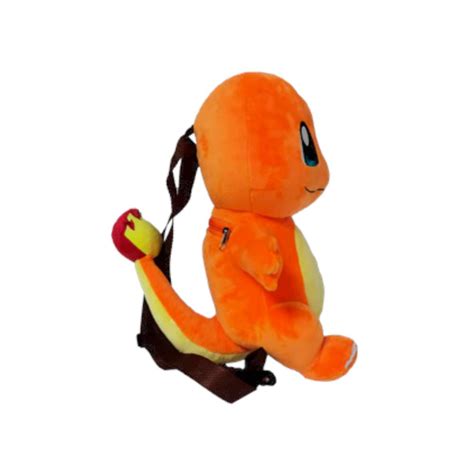 Pokémon Charmander Plush Backpack The Dark Carnival