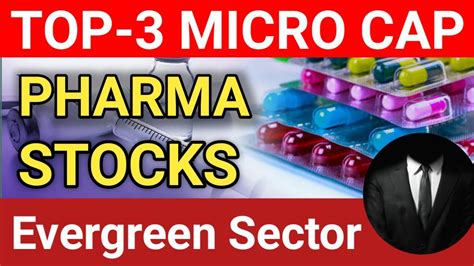 Top Micro Cap Pharma Stocks Best Pharma Stocks Under Youtube