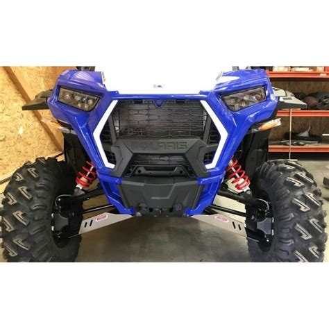 PROTECTIONS TRIANGLES AV POLARIS ALU RZR 900 S 1000 S 1000 S TRAIL