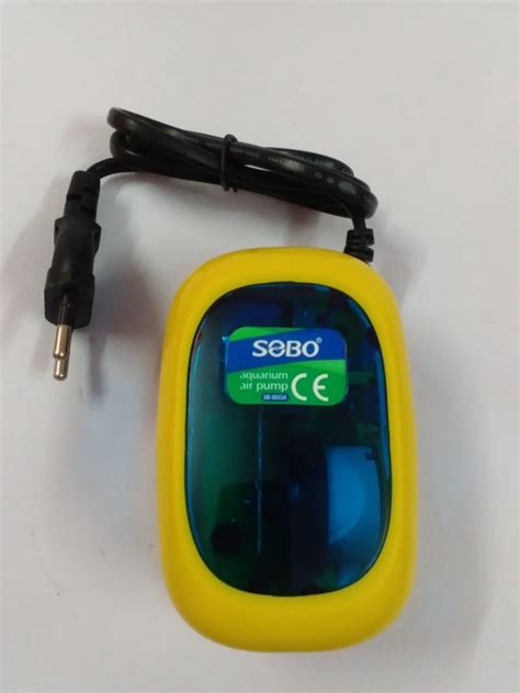 Buy Sobo Aquarium Air Pump Sb A Aquarium Motor Online From