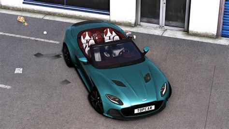 2019 Aston Martin DBS Superleggera Volante Add On 1 0 GTA 5 Mod