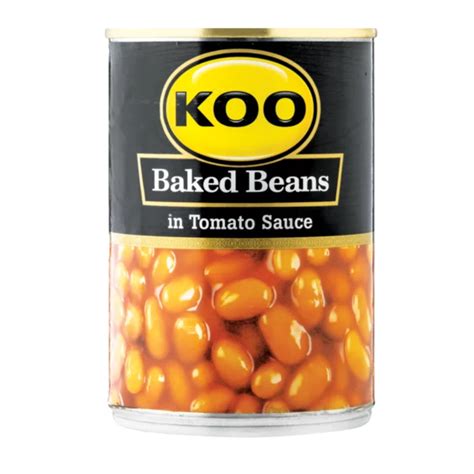 Koo Baked Beans in Tomato Sauce 410g x 4 | Shop Today. Get it Tomorrow ...