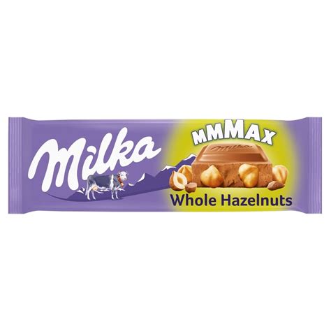 Milka Czekolada Mleczna Z Ca Ymi Orzechami Laskowymi G Taniej