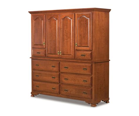 Heritage Deluxe Mule Chest Hardwood Creations