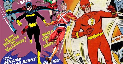 important characters    dcs silver age