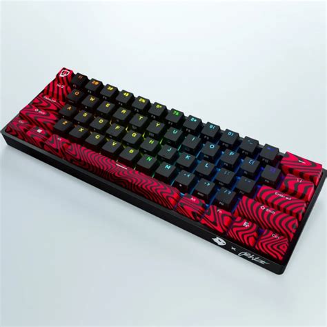 Pewdiepie Collaboration With Ghost M1 Mouse And Ghost A1 Keyboard