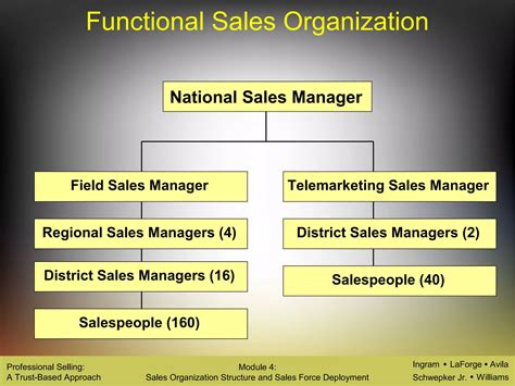 Types of sales organisation structure | PPT