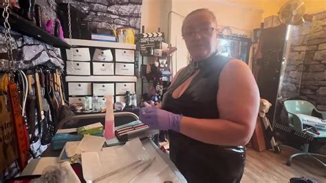 Preparation For Sounding With Domina Satana Mistress Izar Bbw Bbw Porn Xhamster