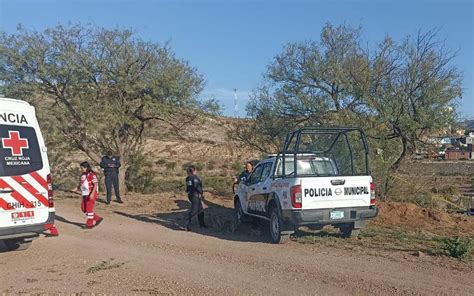 Localizan Hombre Sin Vida En La Vialidad Del R O En Parral Permanece