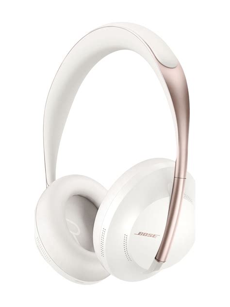 Bose Bluetooth Over-Ear Headphones, Noise Cancelling, White, 794297 ...