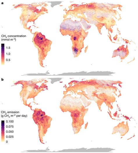 Mapping methane emissions from rivers around globe reveals surprising ...