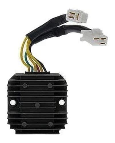 Rectificador Regulador Trifasico 6 Cables Honda Cb 450e Cuotas Sin