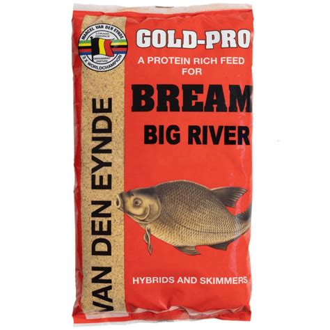 AMORCE SPECIAL FLEUVE BREAM BIG RIVER 1KG MARCEL VAN DEN EYNDE