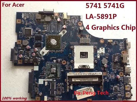 NEW70 La Scheda Madre Per Acer Aspire 5741 5741G Mainboard Del Computer