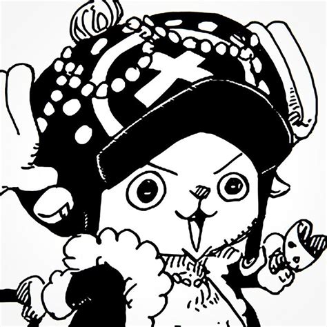 Chopper - One Piece Manga | Mangá icons, Anime, Cute art