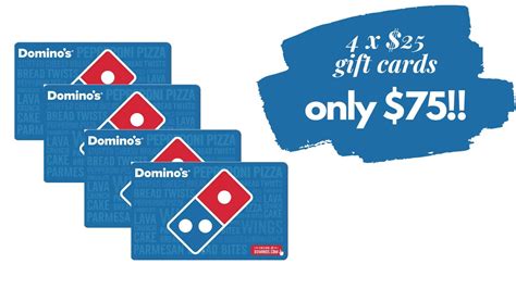 Domino S Gift Cards For Only Southern Savers