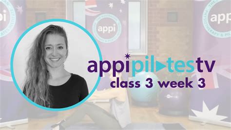 Glutes On Fire Class 3 Week 3 APPI Pilates TV