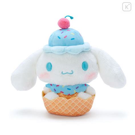 Japan Sanrio Plush Toy Cinnamoroll Ice Cream Parlor Kawaii Limited