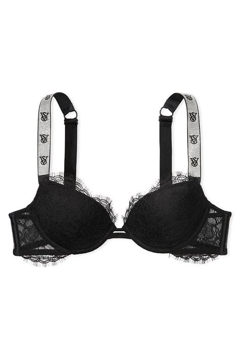 Victorias Secret Shine Strap Push Up Bra Victorias Secret Ireland