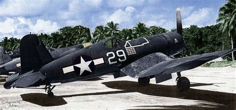 F4U Corsair Paint Schemes