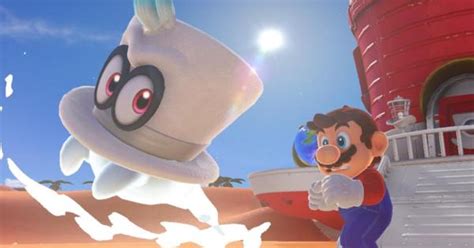 Comparten 10 Minutos De Gameplay De Super Mario Odyssey Levelup