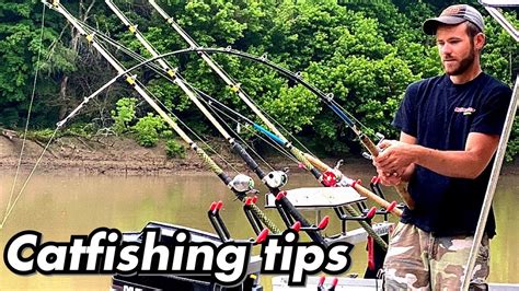 Tips For Locating And Catching Catfish Youtube