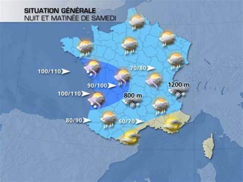 Demain Temps Très Instable Et Venté Actualités La Chaîne Météo