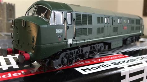 Kernow Model Rail Centre D601 ‘ark Royal’ Warship Diesel Hydraulic Locomotive Dcc Fitted Oo