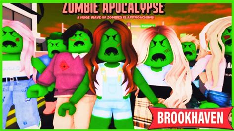 Brookhaven RP Apocalipse Zumbi 履 - Roblox