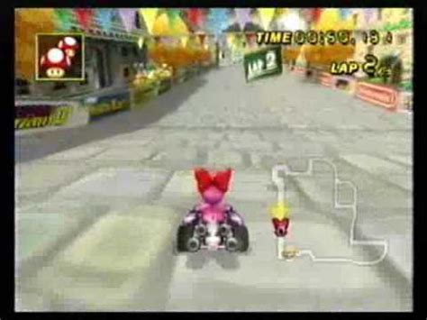 Mario Kart Wii Time Trial DS Delfino Square W Standard Kart YouTube