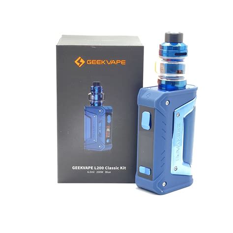 GeekVape L200 Classic Kit - No More Butts Vapor Lounge