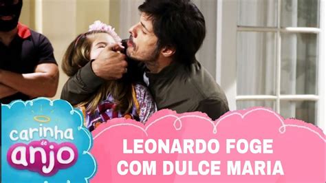 Carinha De Anjo Leonardo Foge Com Dulce Maria Capítulo 400 Resumo