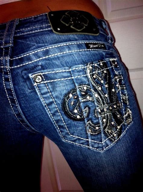 The Buckle Jeans Miss Me Denim Distressed Skinny Jeans 25 RHINESTONE