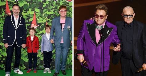 Elton John Said His Kids Were Very Happy About His Oscar Win