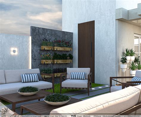 roof garden  behance