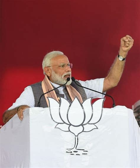 PM Modi Addresses Rally In Madha Maharashtra