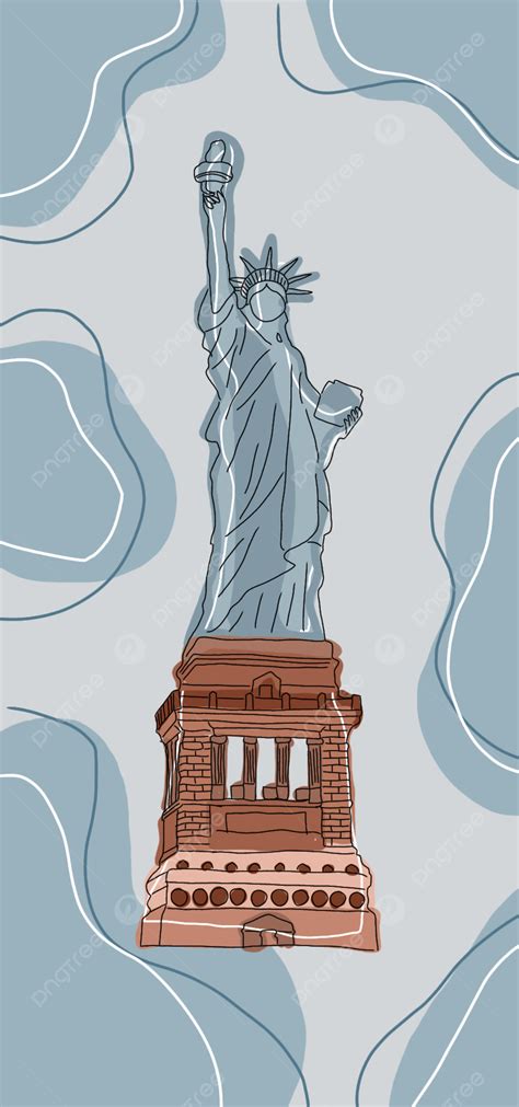 Fondo Estatua De La Libertad De Pantalla Imagen Para Descarga Gratuita