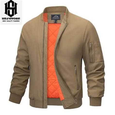 jual jaket bomber pria terbaru bahan  bulujaket pria casual