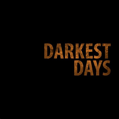 Darkest Days | Petri Damstén