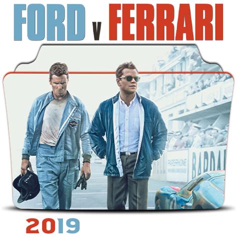 Ford V Ferrari 2019 Folder Icon By Hossamabodaif On Deviantart