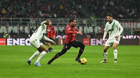 Ac Milan Sassuolo 1 0 Serie A Tim 2023 2024 Gli Highlights Ac Milan