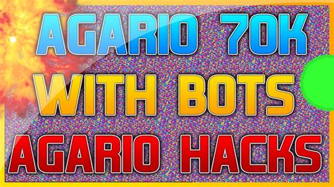 AGARIO BOTS ARE BACK // 70K CUT GAMEPLAY // BOTS AFTER PATCH // WORKING BOTS // AGARIO BOTS NEW