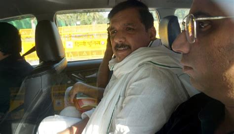 SC Grants Bail To AAP Leader Sanjay Singh In Delhi Excise Policy Case