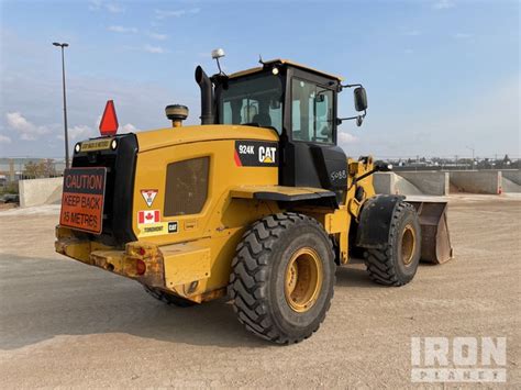 Cat K Wheel Loader In Winnipeg Manitoba Canada Ironplanet